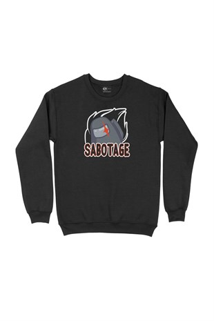 Among Us Sabotage Sweatshirt