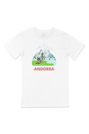 Andorra Tişört