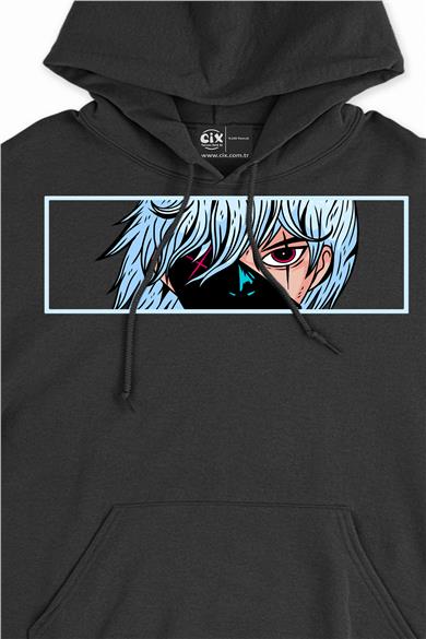 Anime Çocuk Kapşonlu Sweatshirt Hoodie