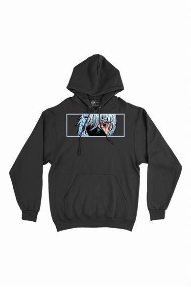 Anime Çocuk Kapşonlu Sweatshirt Hoodie