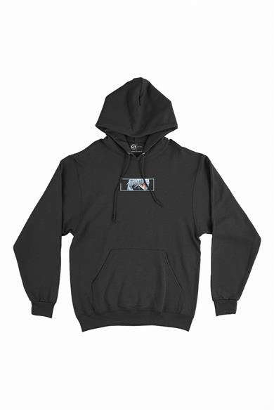 Anime Çocuk Minimal Kapşonlu Sweatshirt Hoodie
