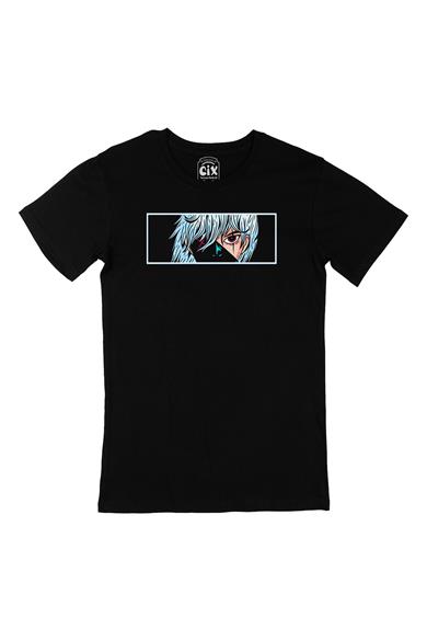 Anime Çocuk Siyah Tişört