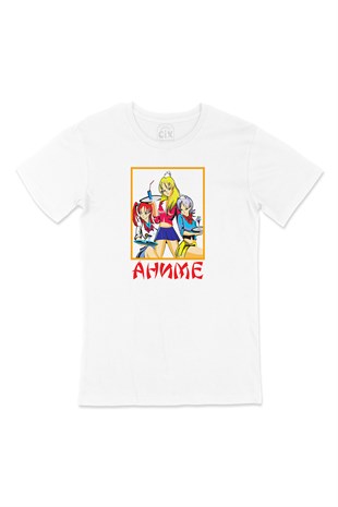 Anime Girls Tişört