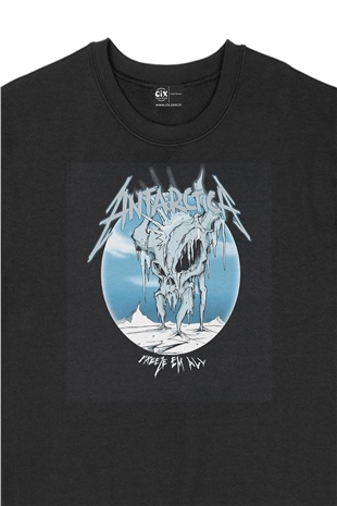 Antichrist Freeze Em All Antarctica Siyah Sweatshirt