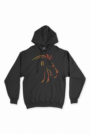 Asil Aslan Kapşonlu Sweatshirt Hoodie