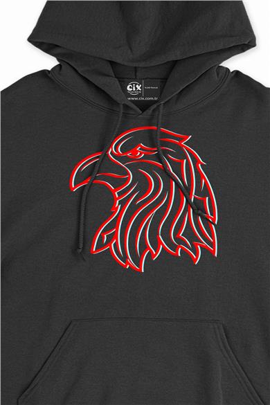 Asil Şahin Kapşonlu Sweatshirt Hoodie