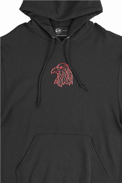 Asil Şahin Minimal Kapşonlu Sweatshirt Hoodie
