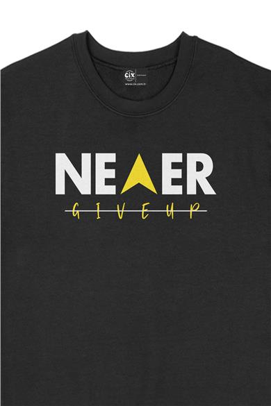 Asla Pes Etme Sweatshirt