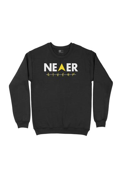 Asla Pes Etme Sweatshirt