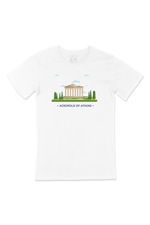 Atina Akropolis  Tişört