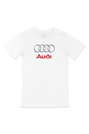 Audi Logolu Tişört