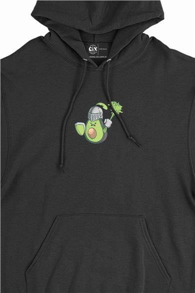 Avokadolu Minimal Kapşonlu Sweatshirt Hoodie