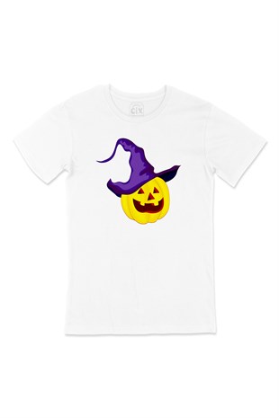 Bal Kabağı Hallowen Tişört