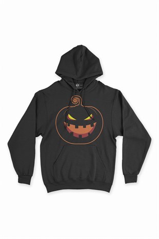 Bal Kabağı Kapşonlu Sweatshirt Hoodie
