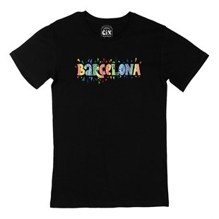 Barselona Siyah Tişört