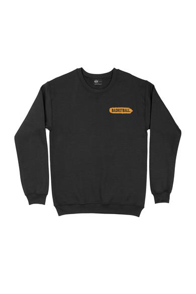 Basketball Basketbol Cep Tasarım Baskılı Sweatshirt
