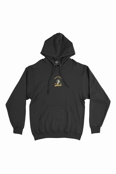 Basketball Coach Minimal Kapşonlu Sweatshirt Hoodie