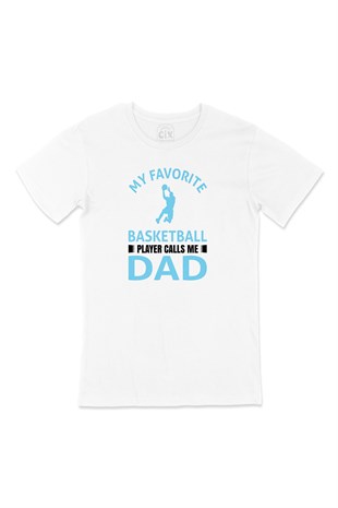 Basketball Father Tişört