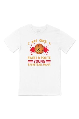 Basketball Mama Tişört