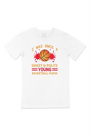 Basketball Mama Tişört
