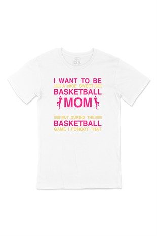 Basketball Mom Tişört