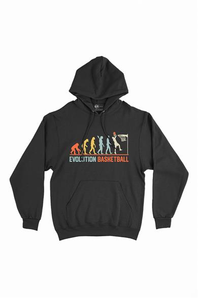 Basketbol Evolution Kapşonlu Sweatshirt Hoodie