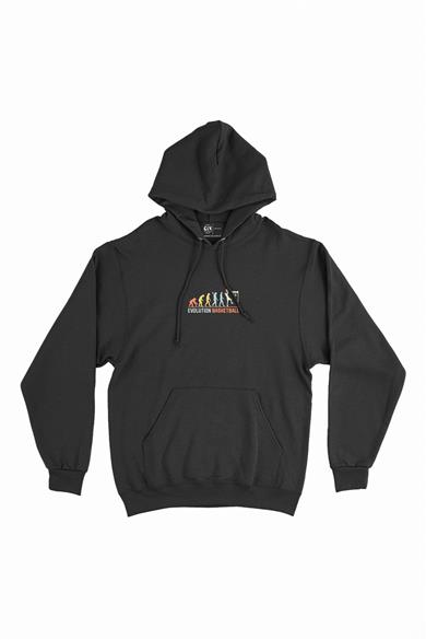Basketbol Evolution Minimal Kapşonlu Sweatshirt Hoodie