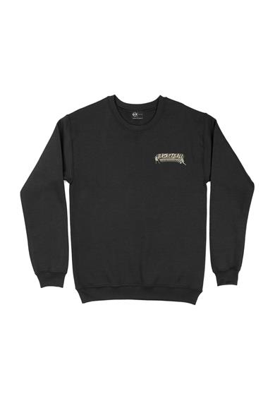 Basketbol Kolej Club Cep Tasarım Baskılı Sweatshirt