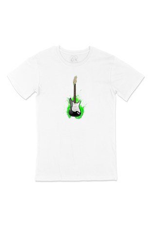 Bass Guitar Tişört