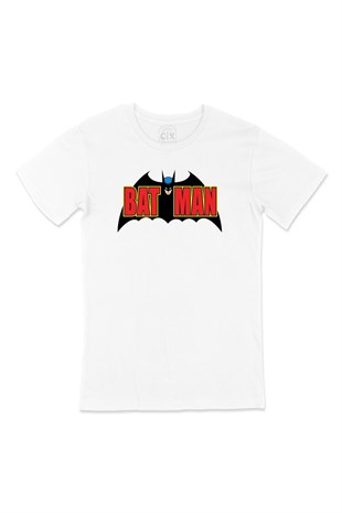 Batman Logolu Tişört