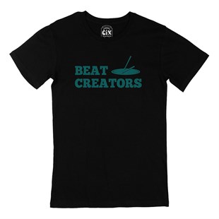Beat Creators Siyah Tişört