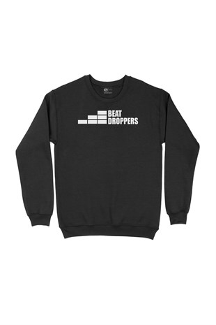 Beat Droppers Siyah Sweatshirt