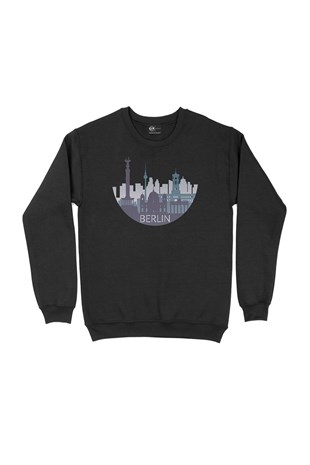 Berlin Siyah Sweatshirt