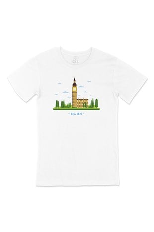 Big Ben Tişört