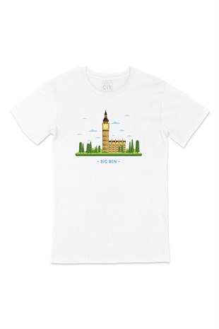 Big Ben Tişört