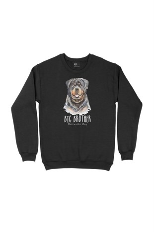 Big Brother Siyah Sweatshirt