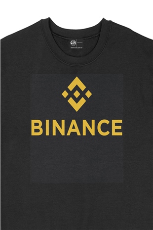 Binance Siyah Sweatshirt