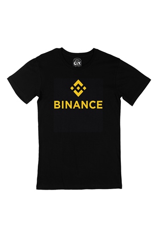 Binance Siyah Tişört