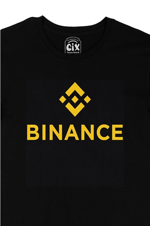 Binance Siyah Tişört