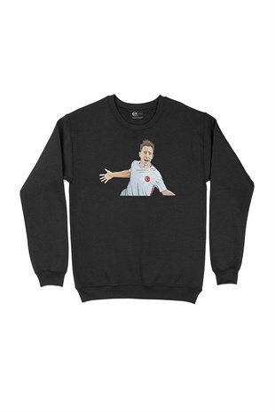 Bizim Çocuklar Siyah Sweatshirt