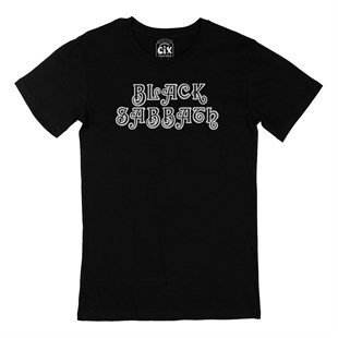 Black Sabbath Siyah Tişört