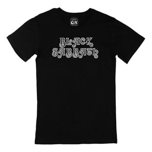 Black Sabbath Siyah Tişört