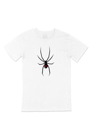 Black Widow Spider Tişört