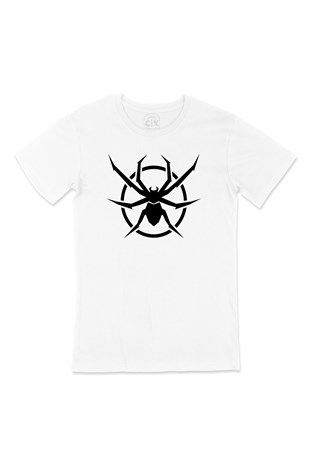 Black Widow Tasarımlı Tişört