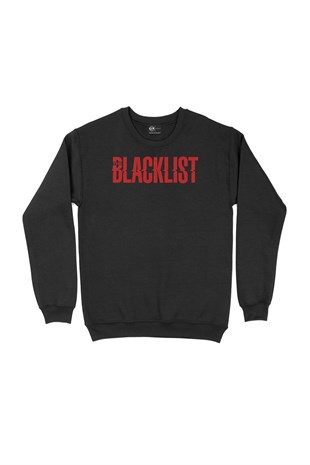 Blacklist Siyah Sweatshirt