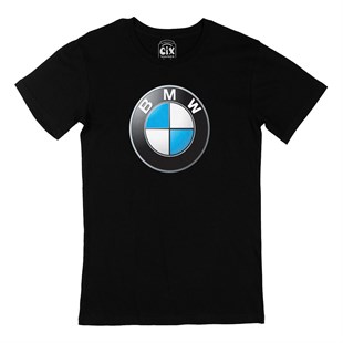 BMW Logolu Siyah Tişört