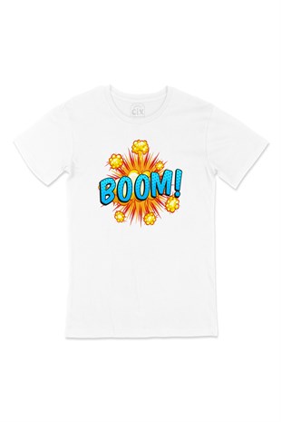 Boom Tişört