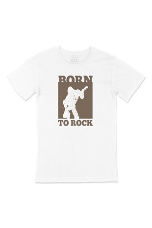Born To Rock Tişört