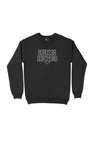 Borussian Dortmund BVB Siyah Sweatshirt
