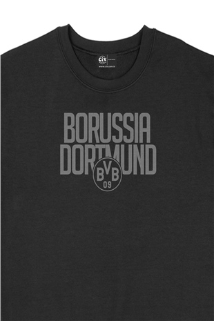 Borussian Dortmund BVB Siyah Sweatshirt